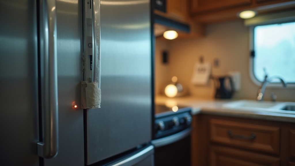 Dometic Refrigerator Check Light