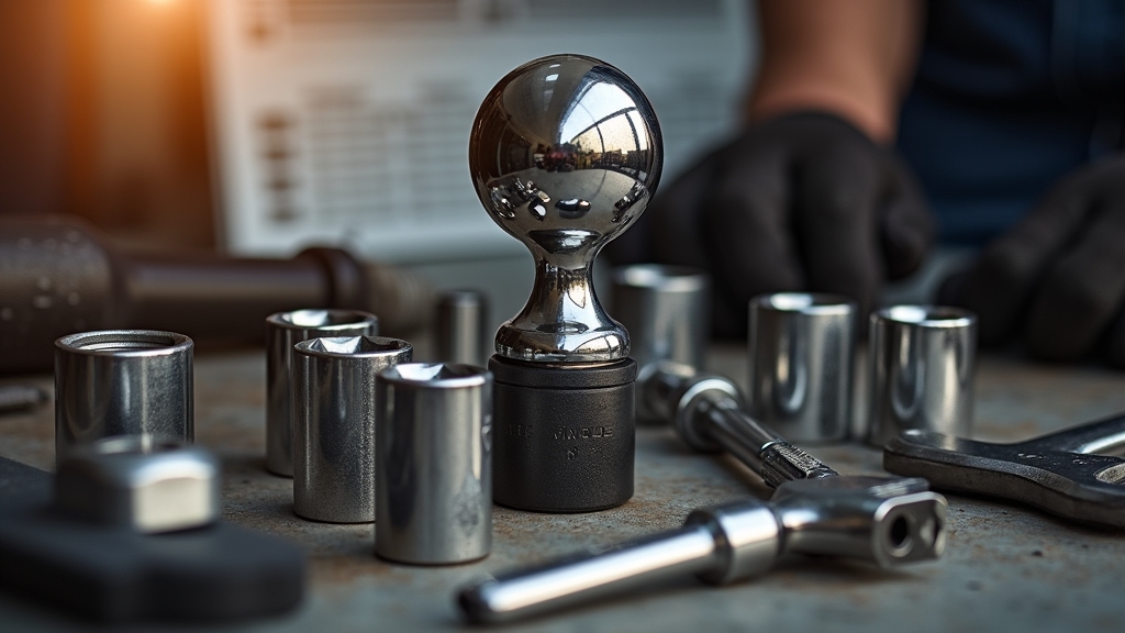 Selecting the Correct Tools for Hitch Tightening