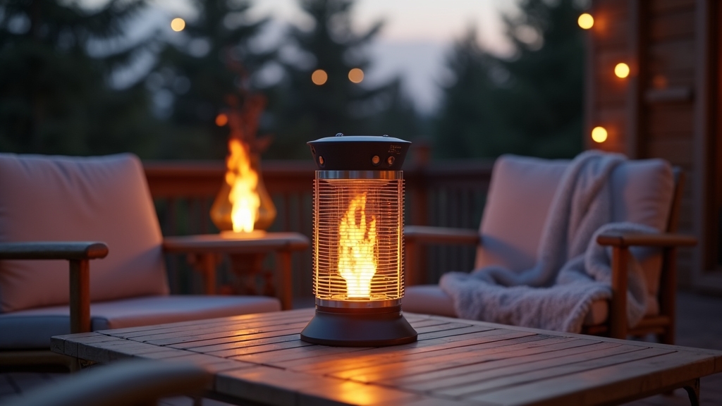What to Consider When Choosing a Table Propane Heater