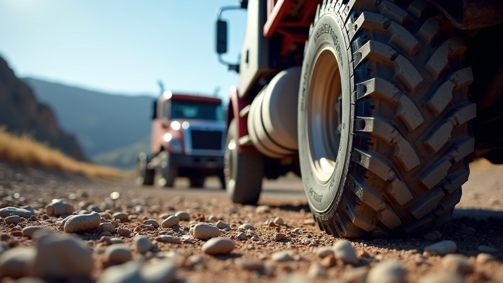choosing appropriate truck tires