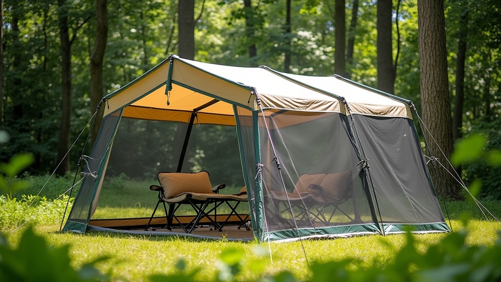 Buying Guide: Picking the Right Screen Tent for RV Camping
