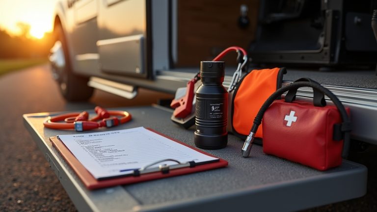 RV Checklist Before Leaving