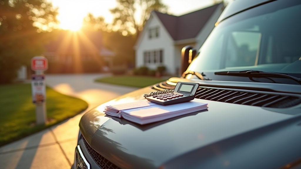 Setting the Right Price for a Camper With a Lien