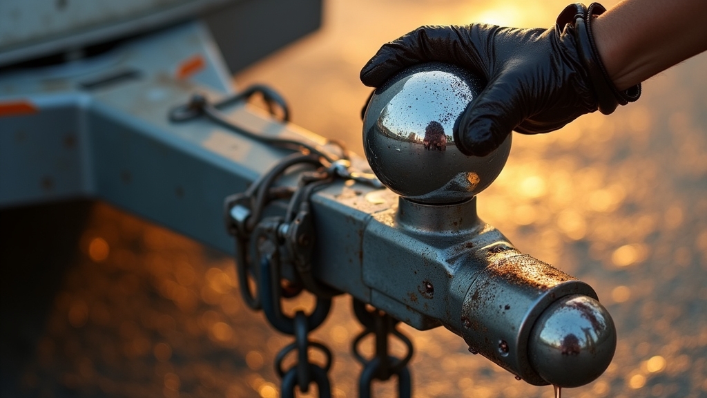 Benefits of Applying Grease to a Ball Hitch