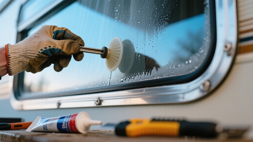 Fogged RV Window Repair