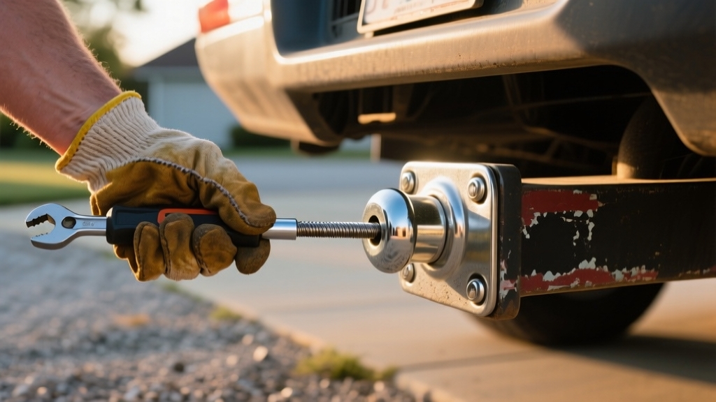 How to Tighten a Ball Hitch