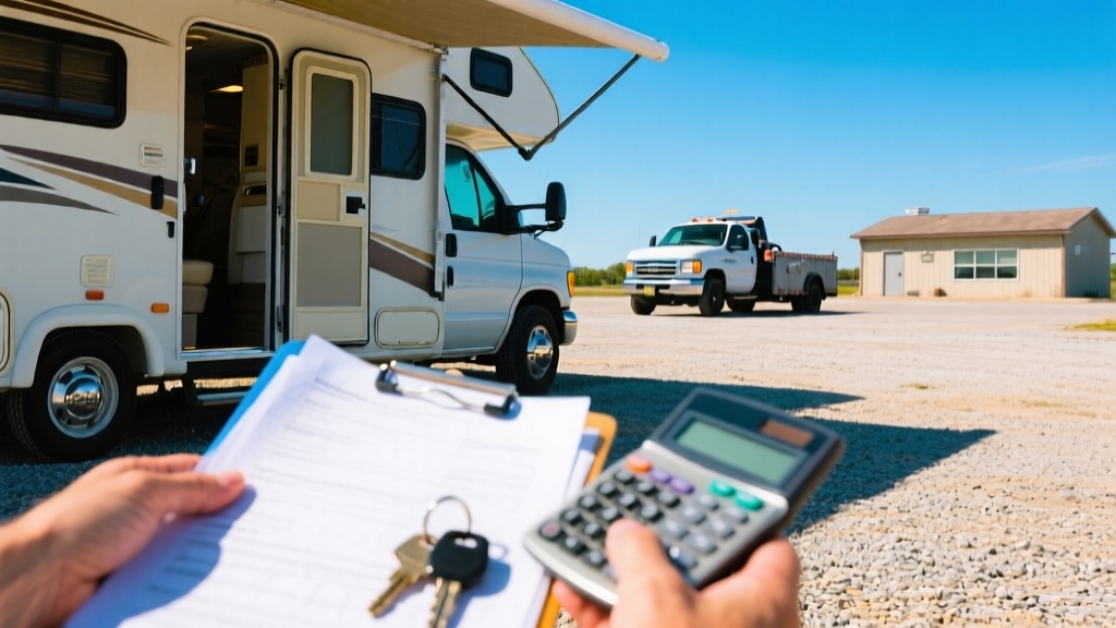How to Sell a Camper With a Lien
