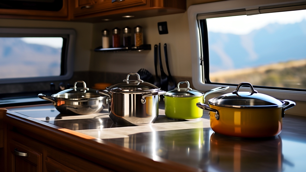 Best RV Cookware Sets for Cooking
