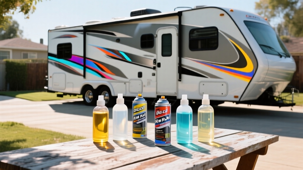 Best RV Decal Removers