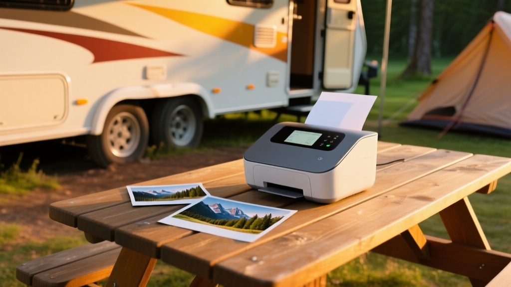 Best Portable Printers for RV