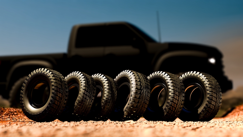 Best Rated Tires for Trucks