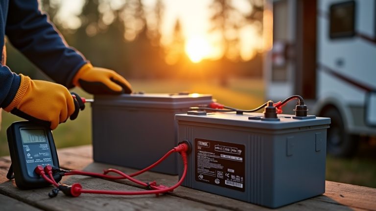 How to Charge Camper Battery