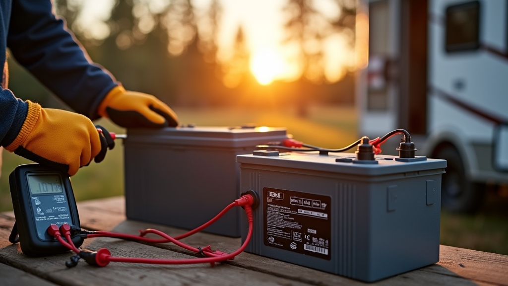 How to Charge Camper Battery