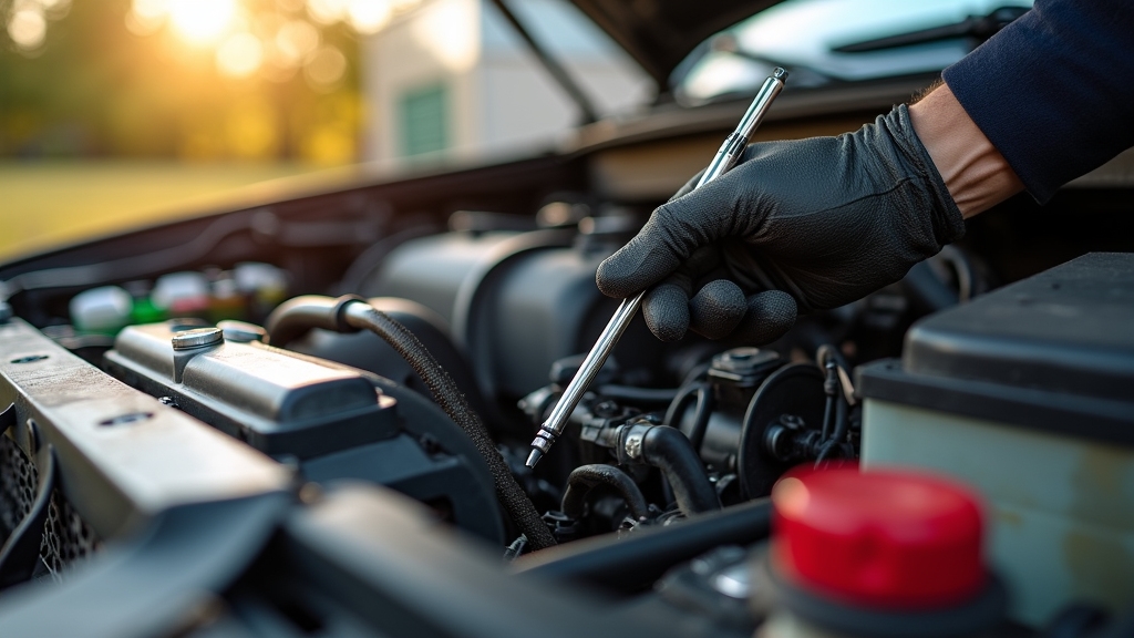 Engine and Fluid Systems Checks