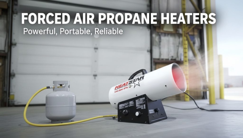 Best Forced Air Propane Heaters for 2026 You’ll Love