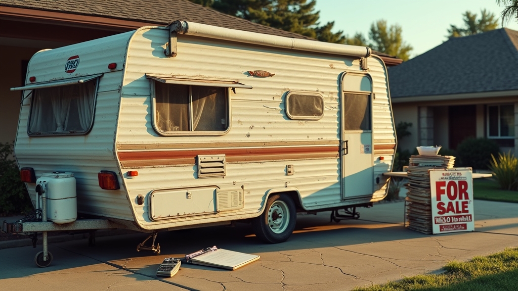 How to Get Rid of an Old Camper