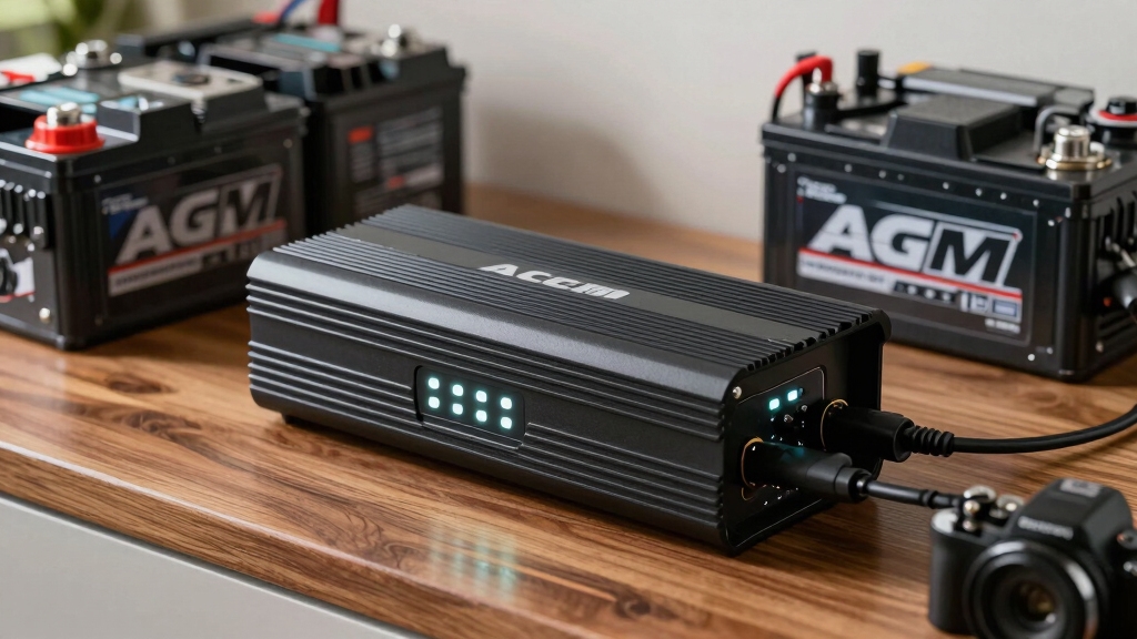 Best RV Converter for AGM Batteries: Reliable Power Solutions