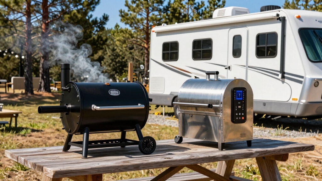 Best Small Smokers for RV Trips in 2026