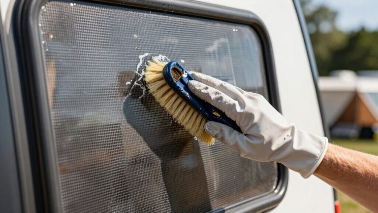 Best Way to Wash RV Window Screens