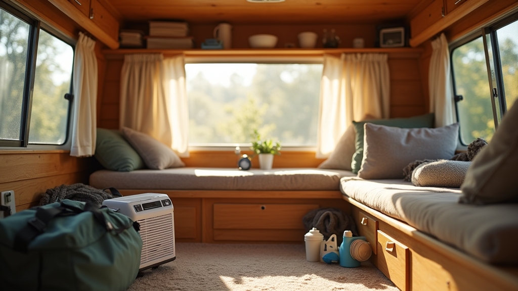 control humidity to prevent mold