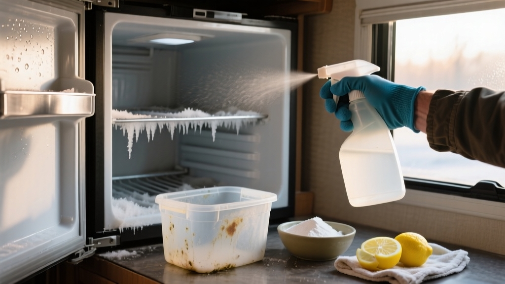 How to Remove Smell of Rotten Meat From RV Freezer