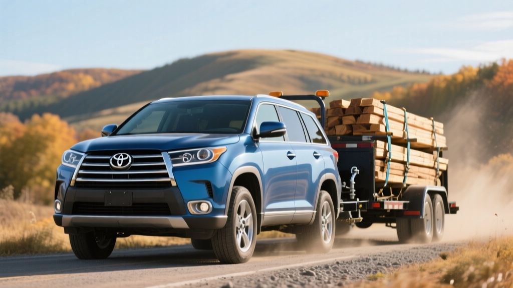 How Much Weight Can a Toyota Highlander Pull