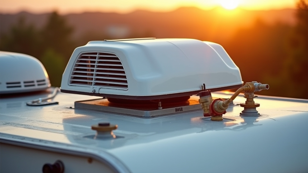 Do Rv Air Conditioners Run On Propane