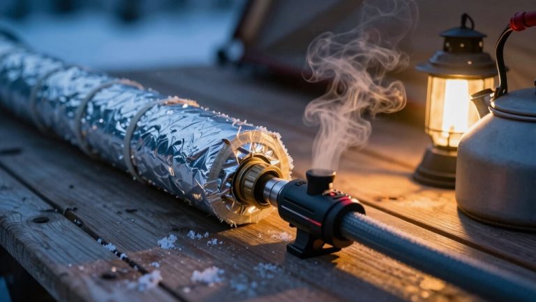 How to Keep Camper Pipes From Freezing