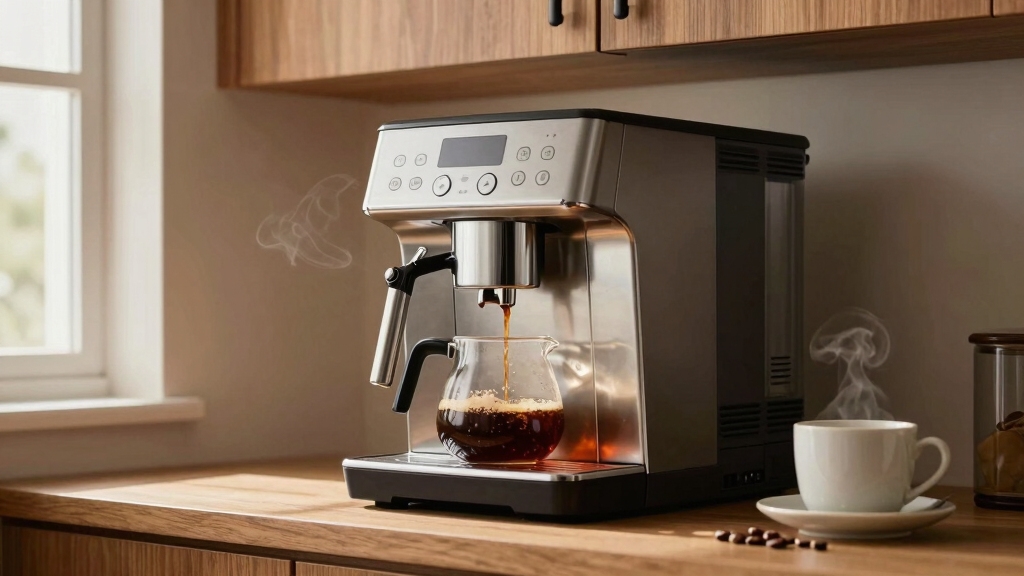 Best Under Cabinet Coffee Maker for Easy Morning Brews
