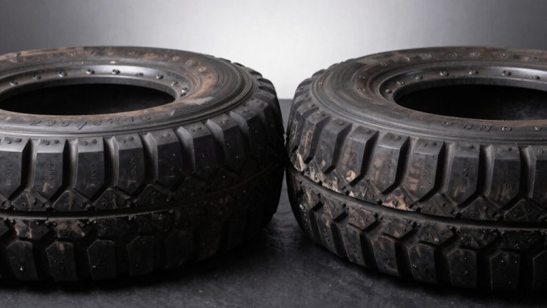 two tire size comparisons