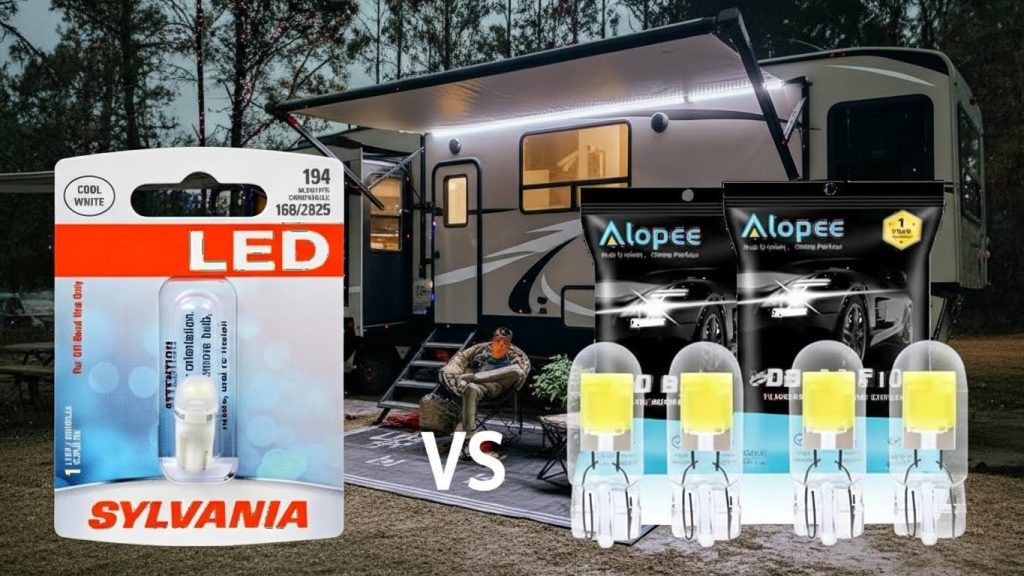 193 Bulb vs 194 for RV: Brightness, Lifespan, and Power