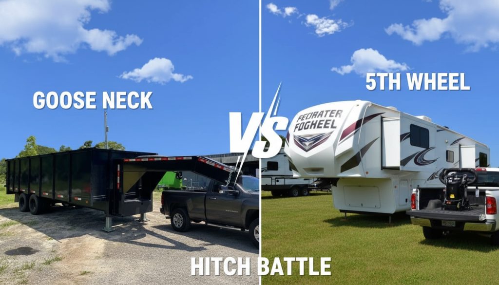 5th Wheel vs Goose Neck: Which Hitch Is Better for Hauling?