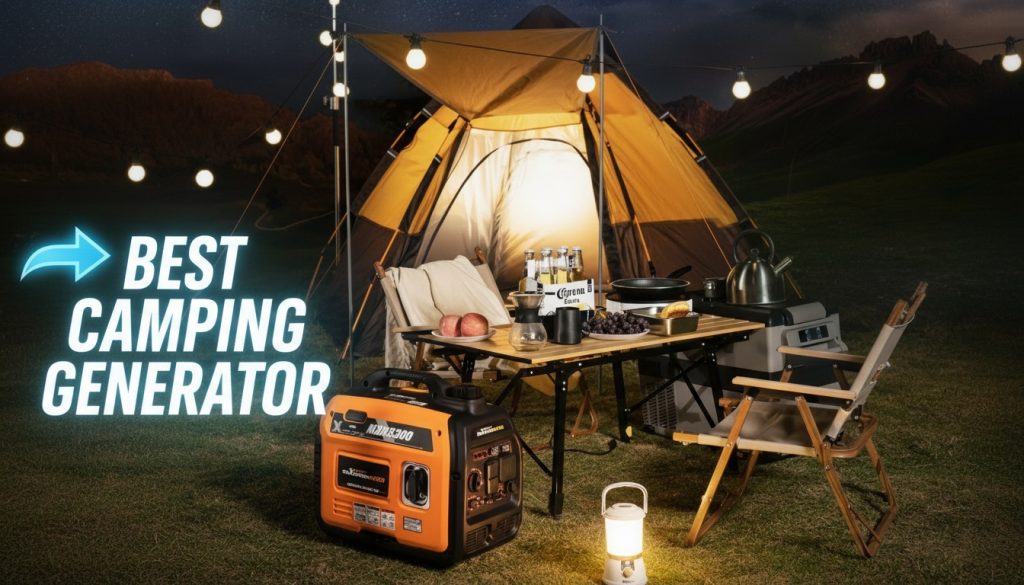 Best Camping Generator