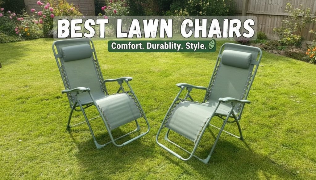 Best Lawn Chairs for Ultimate RV Outdoor Comfort