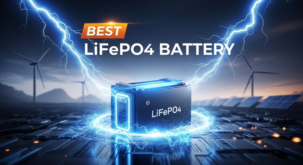 Best LiFePO4 Battery Options for Long-Lasting Power