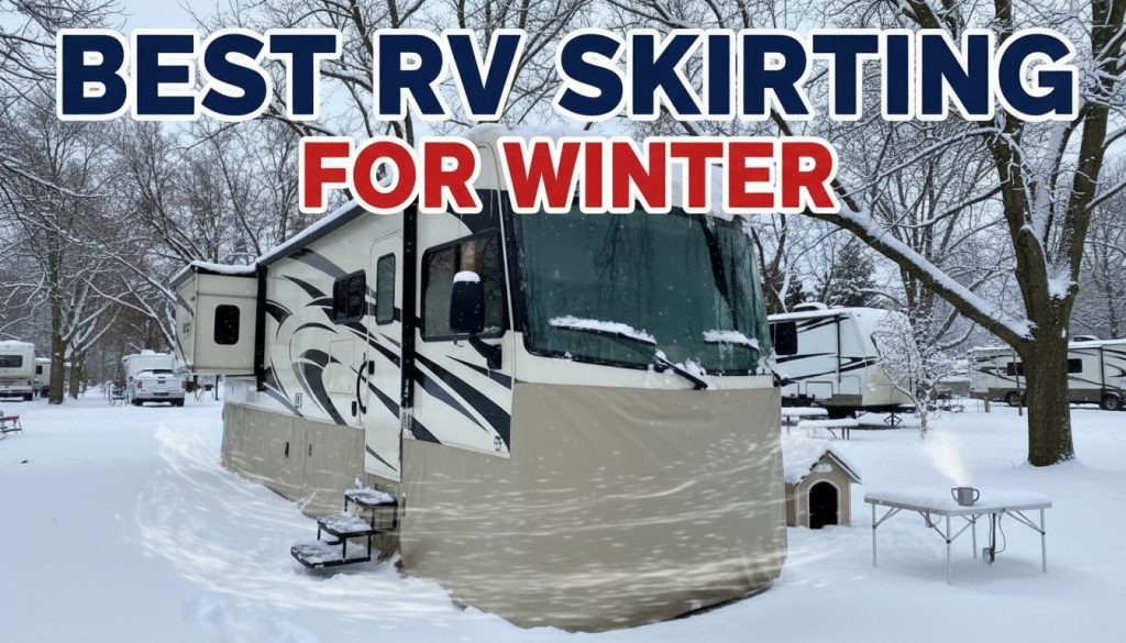 Best RV Skirting for Winter: Ultimate Weather Protection
