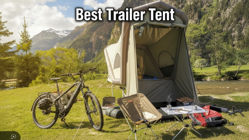 Best Trailer Tent: Stable Towing for Electric Bikes