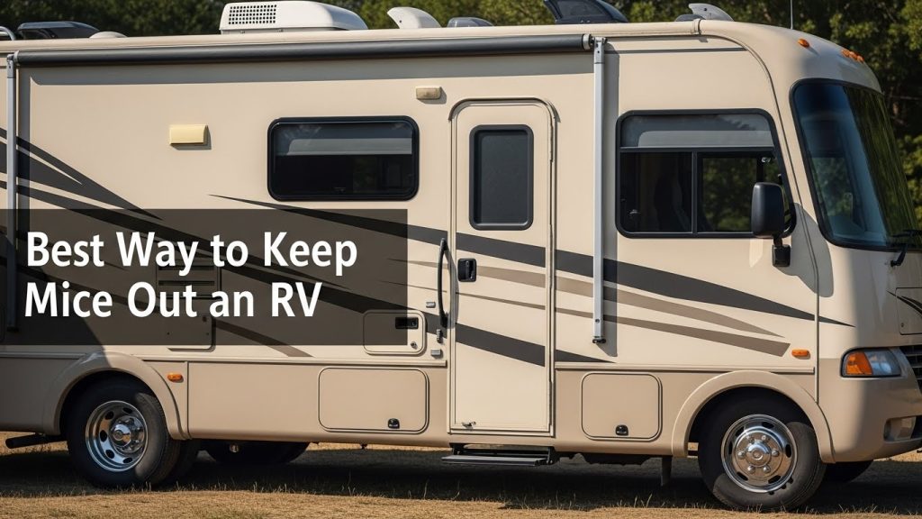 Best Way to Keep Mice Out of an RV: Seal, Control, Inspect