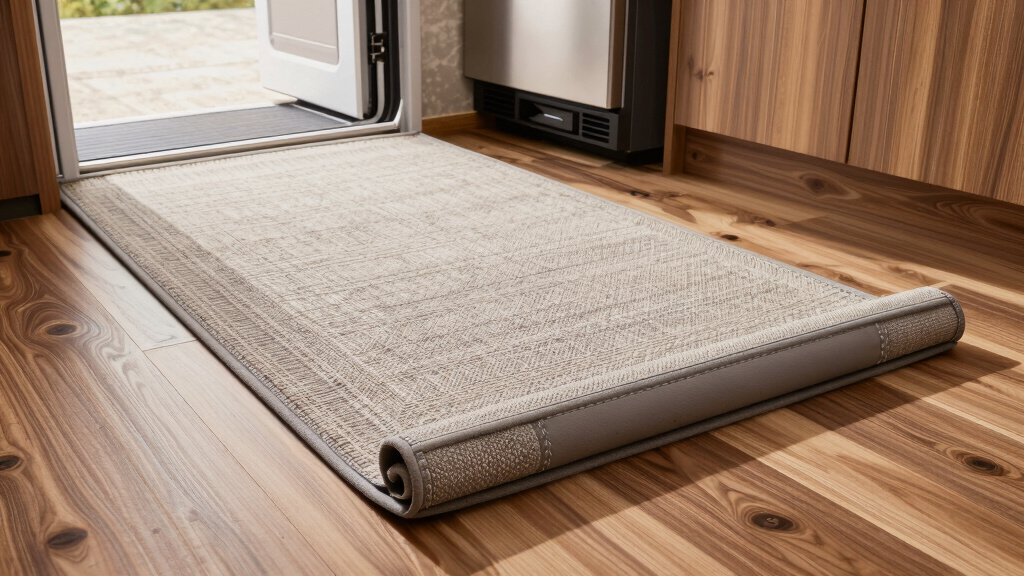 Best RV Rugs for Inside: Non-Slip & Durable Options