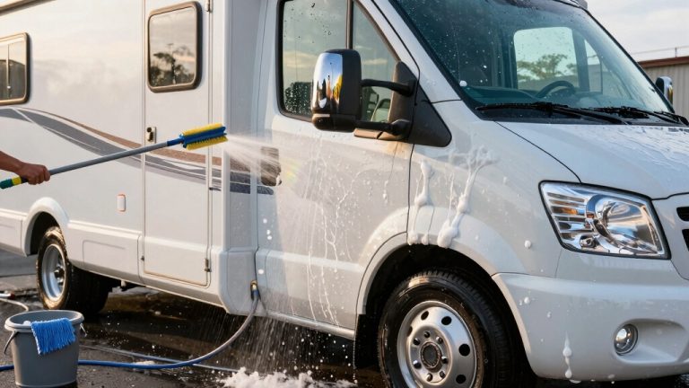 How to Wash an RV