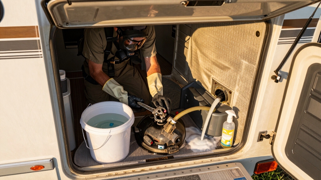How to Clean and Deodorize RV Holding Tanks: Happy Travels