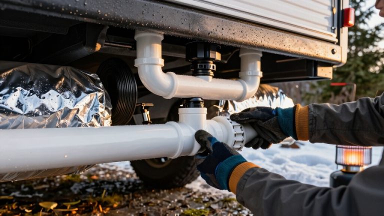 Best Way to Winterize a Camper