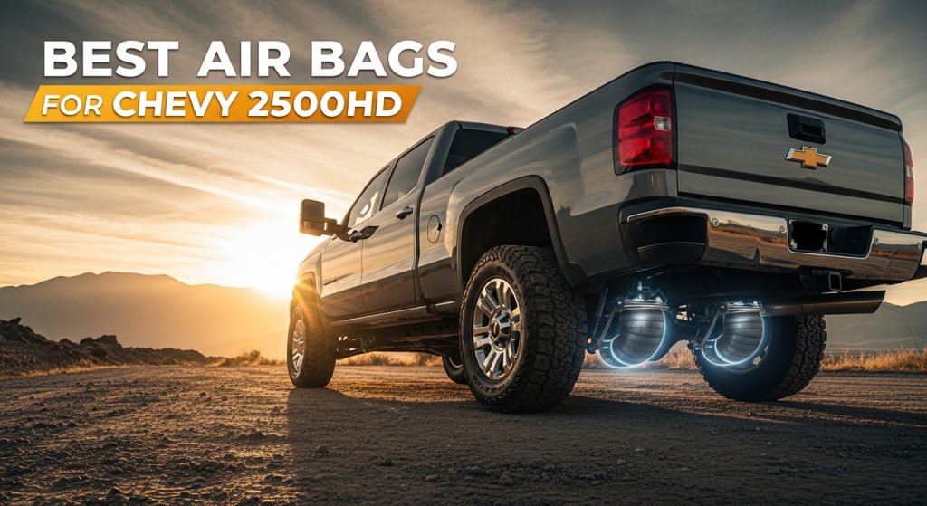 Best Air Bags for Chevy 2500HD: Heavy-Duty Suspension Kits