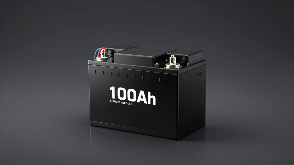 Best 100Ah Lithium Battery for Reliable Power