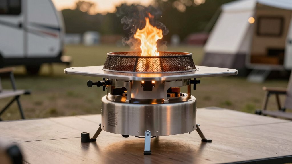 Best Propane Fire Pit for RV: Top Picks for Cozy Camping