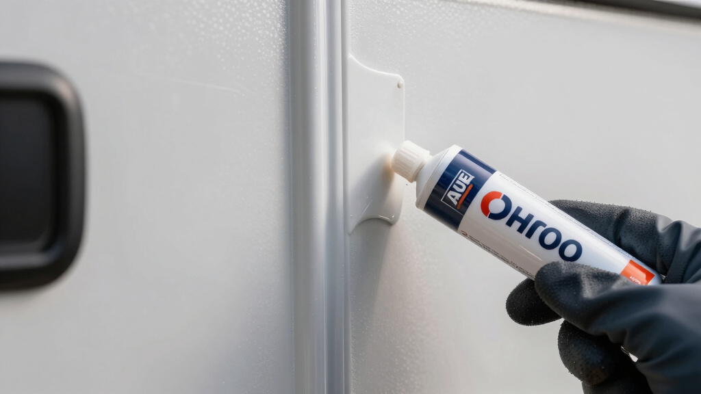 Best RV Caulk for Vertical Surfaces: Top Non-Sag Sealants