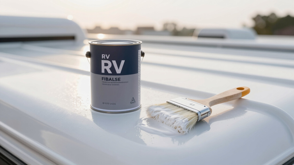 Best RV Fiberglass Roof Coating for Lasting Protection