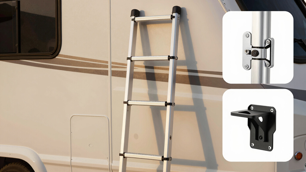 Best RV Ladder Reviews for Safe and Easy Climbing
