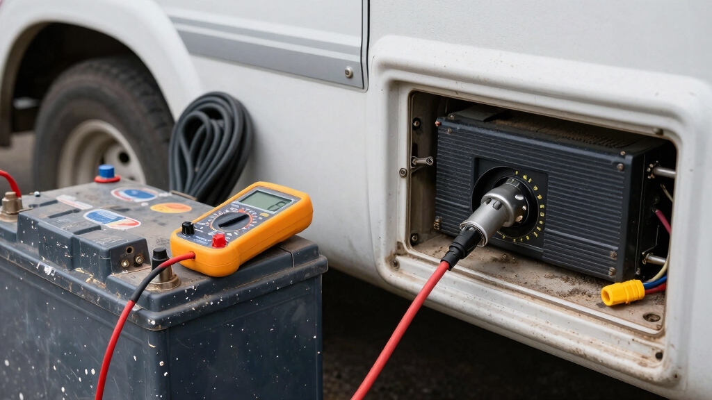 Why Is My RV Battery Not Charging While Plugged in?