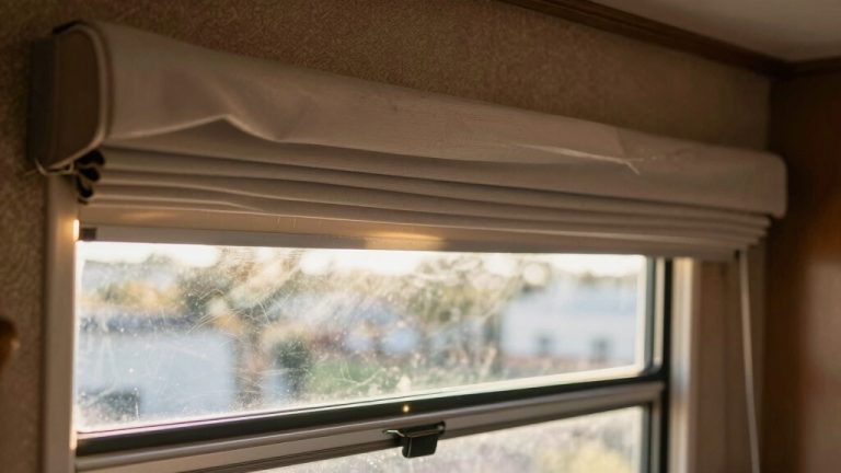 Fix Your RV Roller Shade Before It Gets Worse